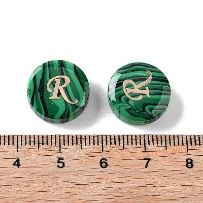 Synthetic Malachite Beads G-A238-01R-1