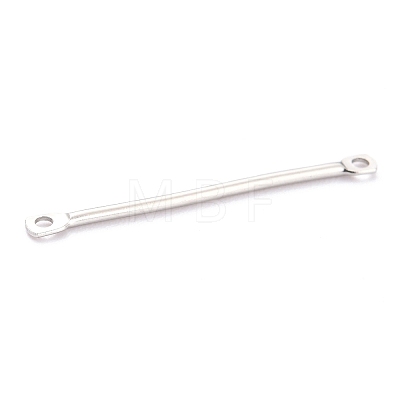 Non-Tarnish 201 Stainless Steel Links Connectors LS-X-STAS-B011-01A-P-1