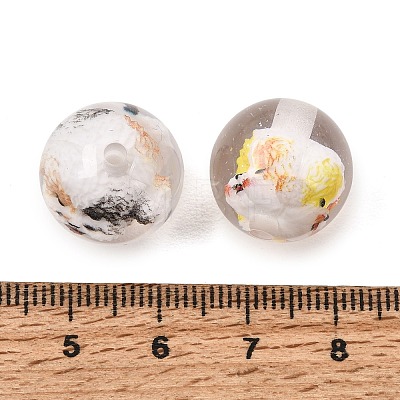 Transparent Resin Beads RE-CBA5A76-02-1