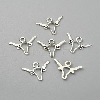 Tibetan Style Alloy Pendants FIND-CJC0007-01-1