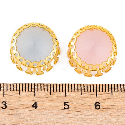 Round Shaped Sew on Rhinestone GLAA-K069-02B-G-1