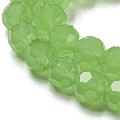 Imitation Jade Glass Beads Stands EGLA-A035-J6mm-D01-1