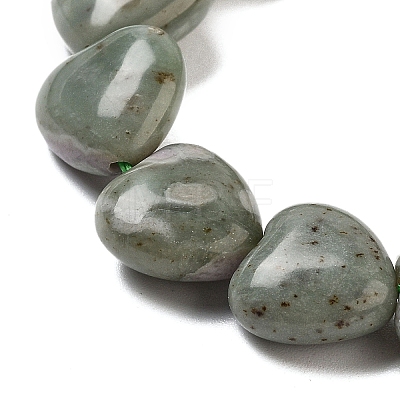 Natural Peace Jade Beads Strands G-B022-31C-1