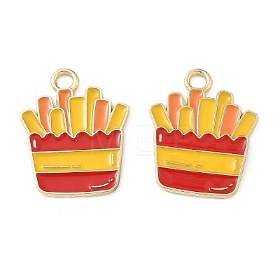 Alloy Enamel Pendants AL-CBA4666-02B-1