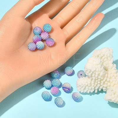 50Pcs Imitation Pearl Acrylic Beads OACR-YW0001-11G-1