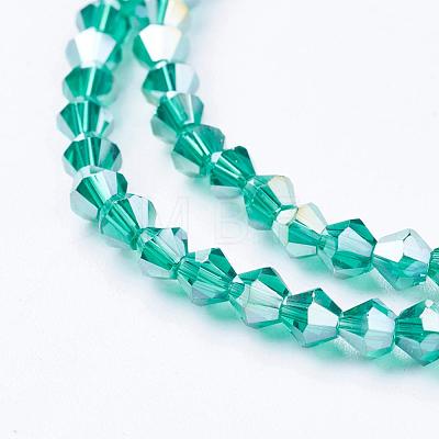 Glass Beads Strands EGLA-S056-12-1