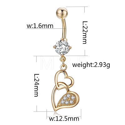 Piercing Jewelry AJEW-EE0006-64A-G-1