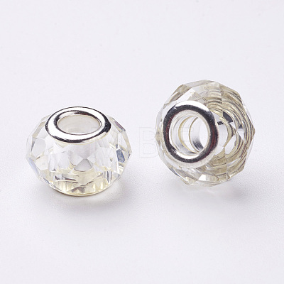 Glass European Beads X-GDA001-01-1