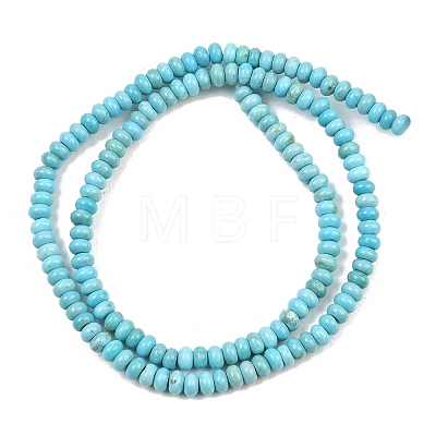 Natural Turquoise Beads Strands G-M422-B01-01-1