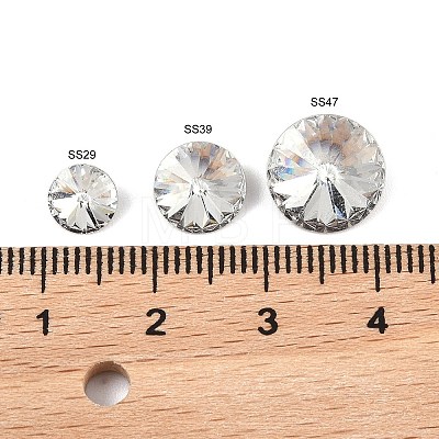 Preciosa® MAXIMA Crystal Round Stones Y-PRC-RASS39-50520-1