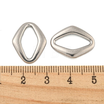 304 Stainless Steel Linking Rings STAS-A095-03B-P-1
