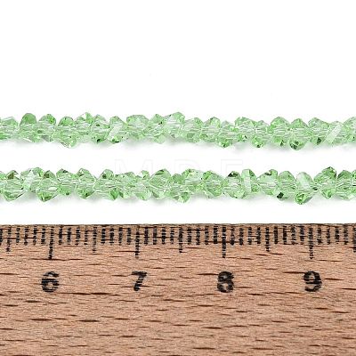 Transparent Glass Beads Strands GLAA-N018-3mm-11-1