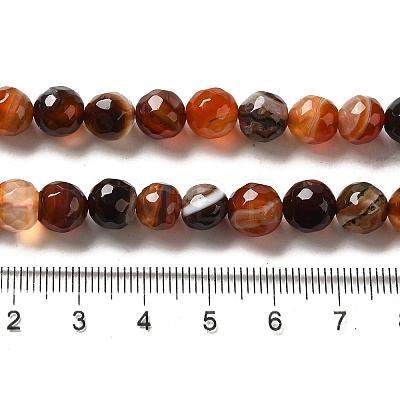 Miracle Agate Beads Strands G-N213A-51-1