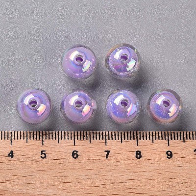 Transparent Acrylic Beads X-TACR-S152-16B-SS2114-1