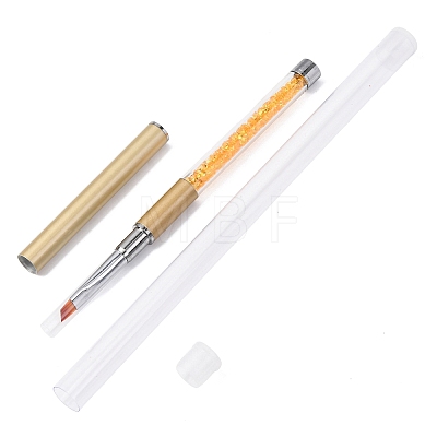 Rhinestone Nail Art Liner Brush MRMJ-P020-03D-1
