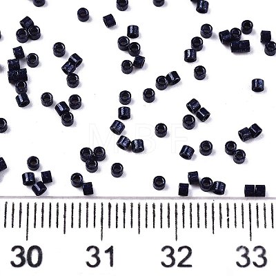 FGB 11/0 Grade A Baking Paint Glass Seed Beads X-SEED-S030-1048-1