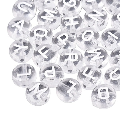 Transparent Acrylic Beads TACR-SZ0001-01B-1