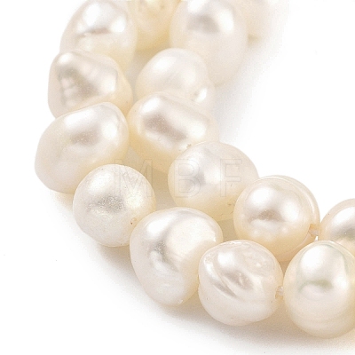 Natural Cultured Freshwater Pearl Beads Strands PEAR-C003-12B-1