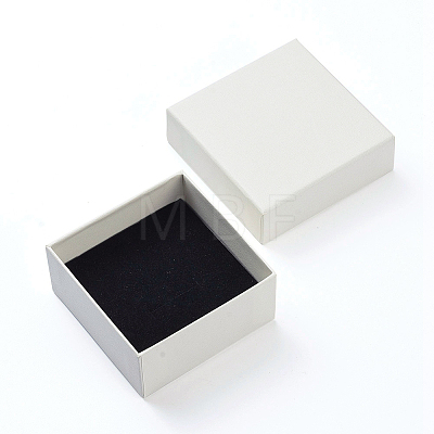 Cardboard Gift Box Jewelry Set Boxes CBOX-F004-05B-1
