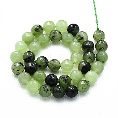 Natural Quartz Beads Strands G-N355-10mm-02-1