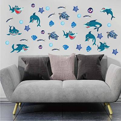 PVC Wall Stickers DIY-WH0228-219-1