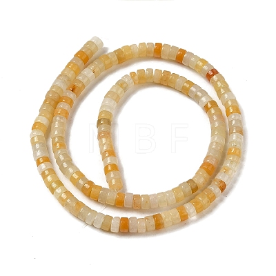 Natural Topaz Jade Beads Strands G-L528-07A-1