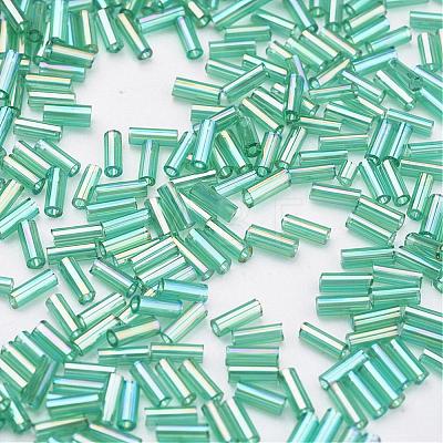Glass Bugle Beads SEED-E001-12mm-178-1