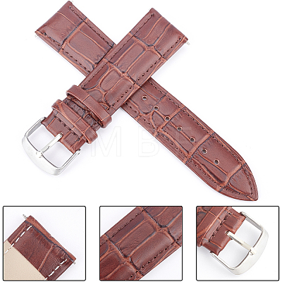 Gorgecraft Leather Watch Bands WACH-GF0001-001C-01-1