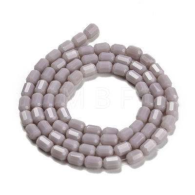 Opaque Glass Beads Strands GLAA-G112-04H-1