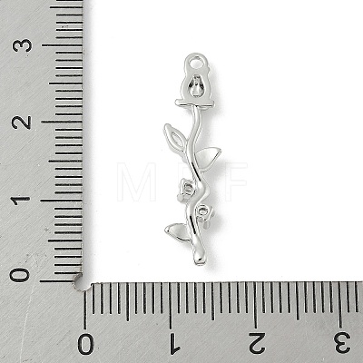 Brass Micro Pave Cubic Zirconia Pendants LS-KK-M326-13C-P-1