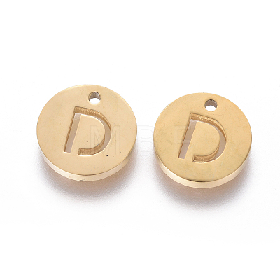 304 Stainless Steel Charms X-STAS-F227-11D-G-1