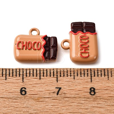 Baking Paint Alloy Pendants FIND-G097-05A-1