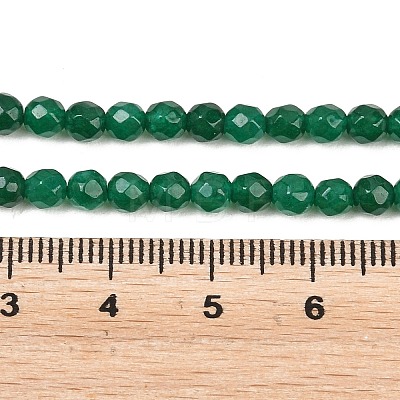 Natural Malaysia Jade Beads Strands G-K288-4mm-11A-1