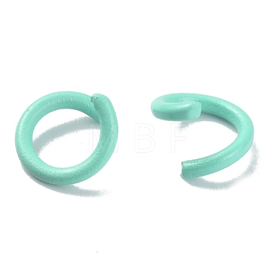 Zinc Alloy Open Jump Rings FIND-WH0150-74A-03-1