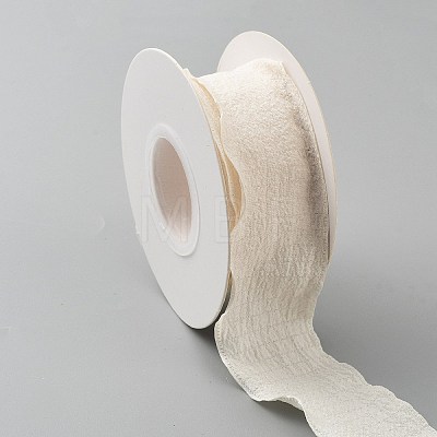 10 Yards Polyester Ruffled Ribbons OCOR-TAC0034-06I-1