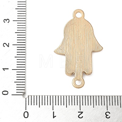 Alloy Crystal AB Rhinestone Hamsa Hand Connector Links Charms FIND-M052-02G-NR-1