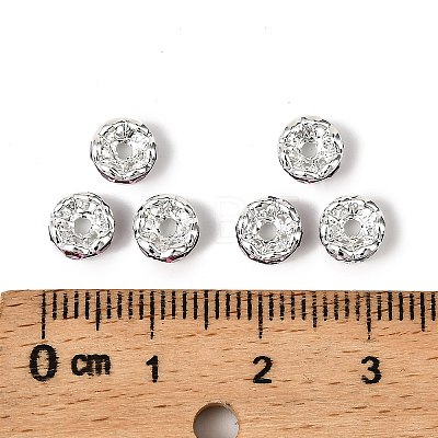 Brass Grade A Rhinestone Beads RSB04C04-1