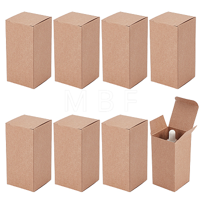 Foldable Creative Kraft Paper Box LS-CON-WH0113-01B-1