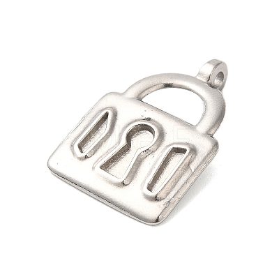 Non-Tarnish 304 Stainless Steel Pendants STAS-N103-53P-1