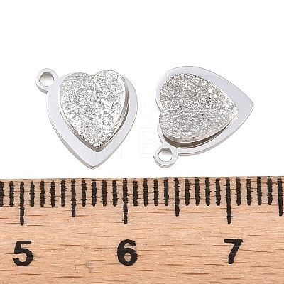 Valentine's Day 304 Stainless Steel Charms SA-H001-03P-1