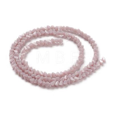 Glass Beads Strands GLAA-L031-01-C15-1