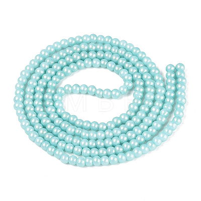 Baking Paint Glass Pearl Beads Strands DGLA-ZX001-05A-11-1