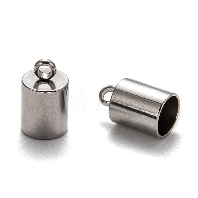 Tarnish Resistant 304 Stainless Steel Cord Ends STAS-M242-03-1