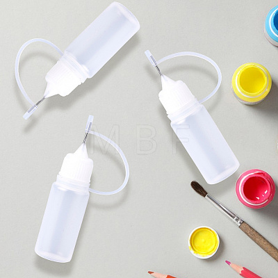 10Pcs Polyethylene(PE) Needle Applicator Tip Bottles TOOL-GF0003-52A-1