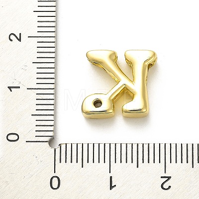 Rack Plating Brass Cubic Zirconia Beads KK-L210-008G-K-1
