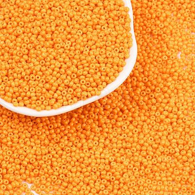 12/0 Grade A Round Glass Seed Beads SEED-Q009-FJX13-1