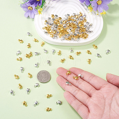 140Pcs 2 Colors Alloy Pendants FIND-TA0011-09-1