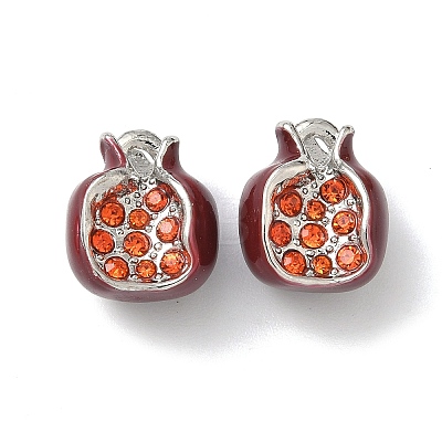 Alloy Rhinestone Charms FIND-G108-01P-1