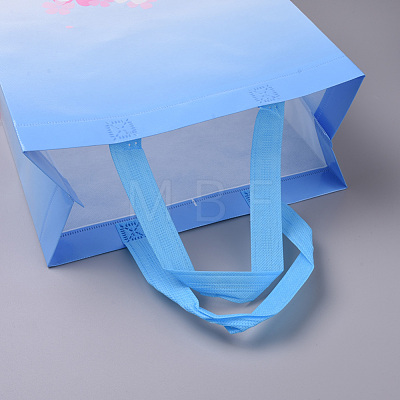 Gloss Lamination Printing Eco-Friendly Reusable Bags ABAG-L004-T02-1
