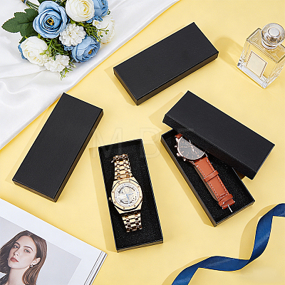 Paper Jewelry Watch Packing Boxes CON-WH0089-258B-1